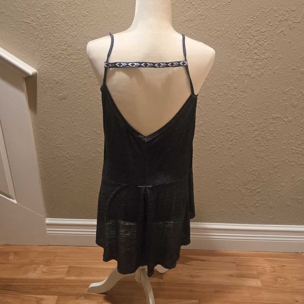 Dex Open Back Hi Low Tank